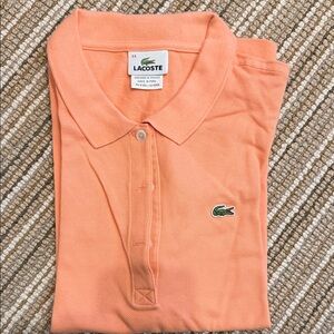 Lacoste Coral Polo Shirt